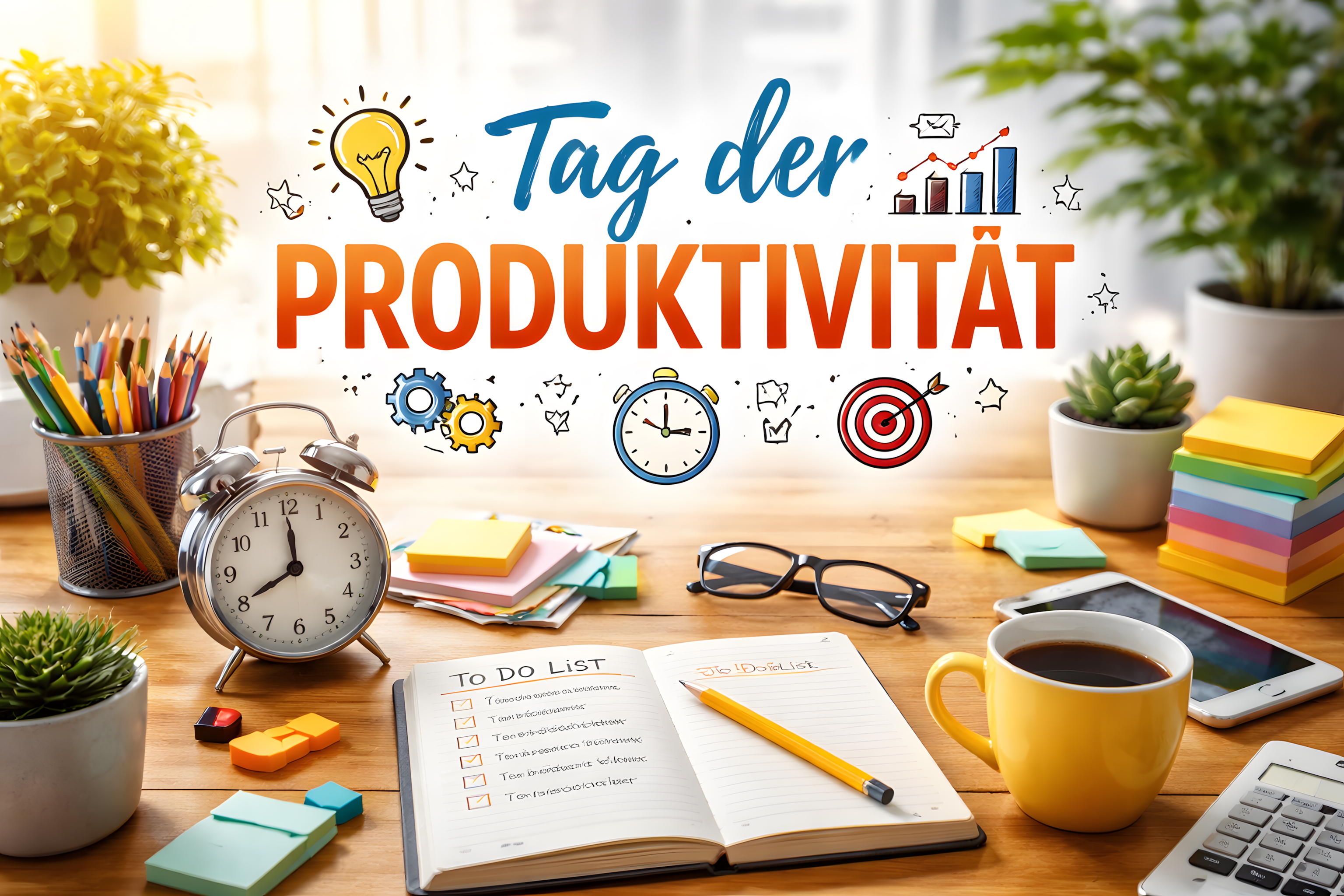 Tag der Produktivität am 20. Juni kostenlos herunterladen