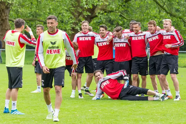 1. FC Köln Mannschaftsfoto