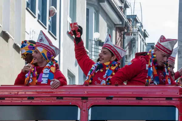 1. FC Köln mit Modeste, Bittencourt, Hosiner und Gerhardt