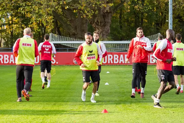 1. FC Köln Spieler beim Training am 13.11.2017