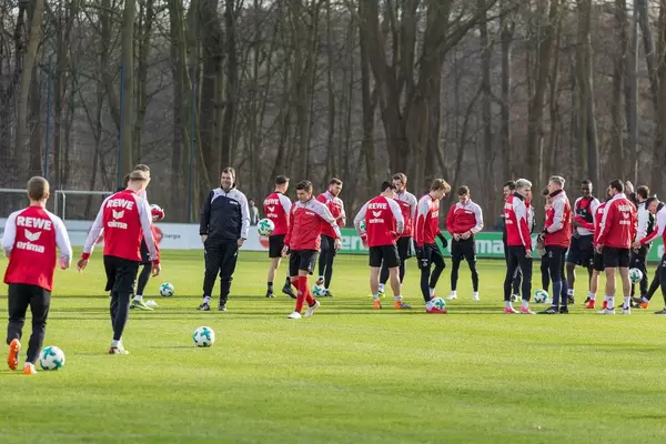 1. FC Köln Training am 30.01.2018