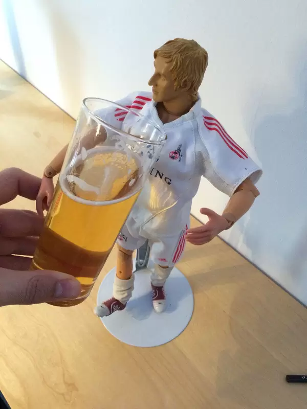 1. FC Köln trifft Kölsch