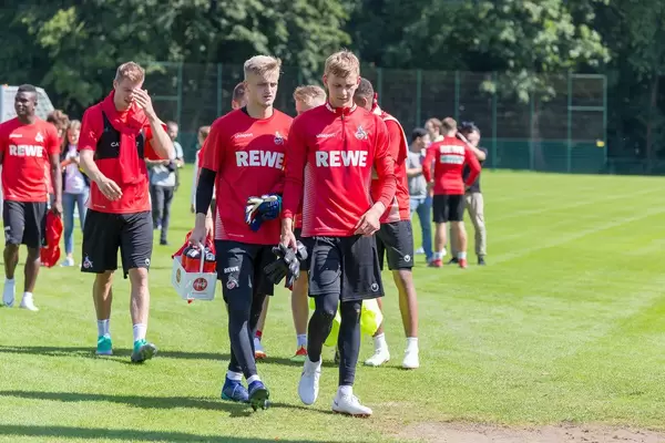 1. FC Kölns jungen Torwarte - Zugänge 2018/2019