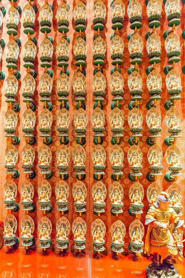 1000 Buddas