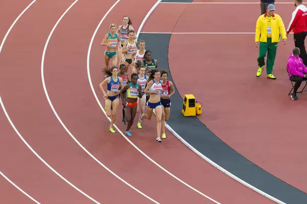 1500m Lauf der Frauen in London 2017