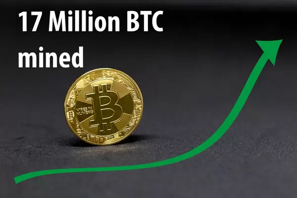 17 Million Bitcoins mined