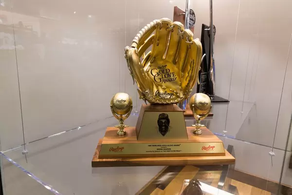 1987 Rawlings Gold Glove Award - Wrigley Field, Chicago