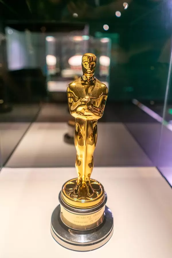 2001 German Oscar up close