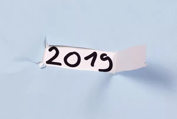 2019 is hidden from a paper