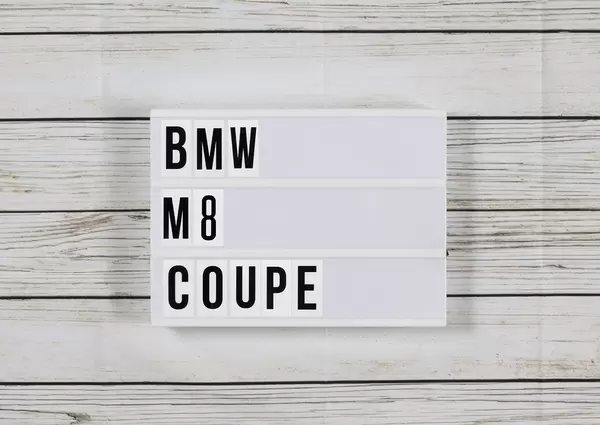 2020 BMW M8 Coupe Will Have a 600-Plus-HP V-8 Engine