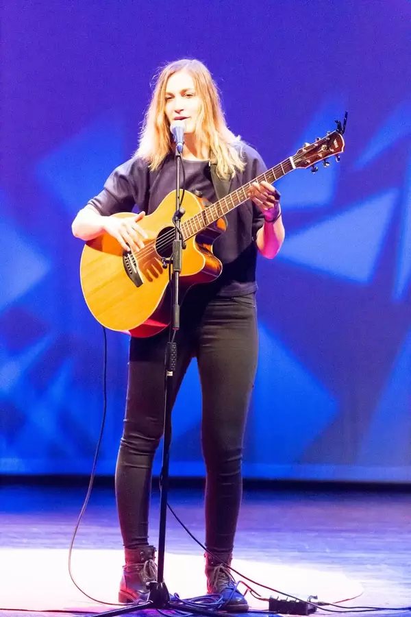 26 year old Dutch singer-songwriter Marit Trienekens - TEDxVenlo 2017