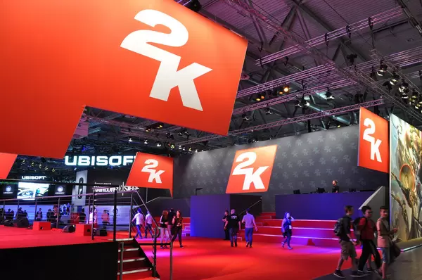 2K Stand auf der Gamescom