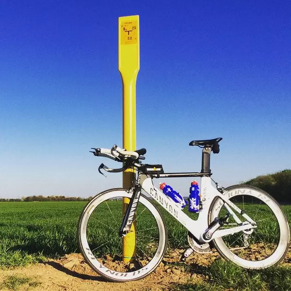 33 days until IM 70.3 Kraichgau. Just having a break. #triathlon #im703 #notrunningsucks #fatiguefracture #canyon #sports #happy #sun #ironman #running #picoftheday #bike #motivated #triathlon #swimming #cycling #ironman703 #swimbikerun #trilife #trichall