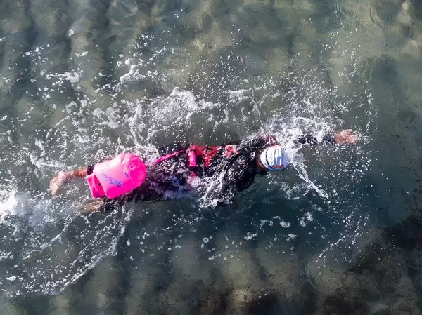 360swim SafeSwimmer im Einsatz