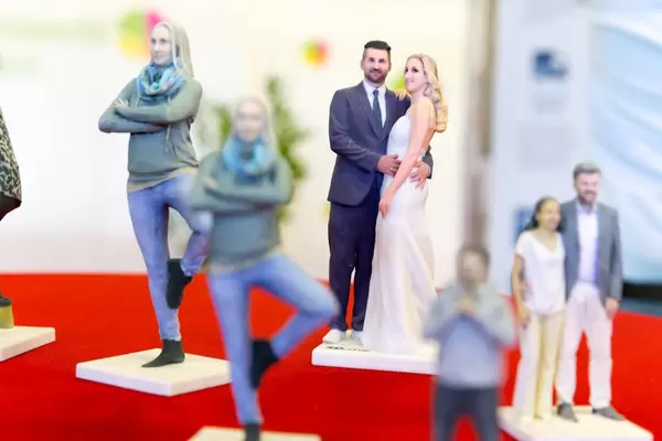 3D.me Figuren - Gamescom 2017, Köln