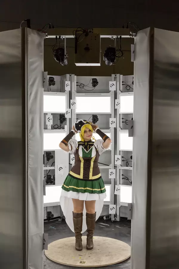 3D Portrait von Starcatch