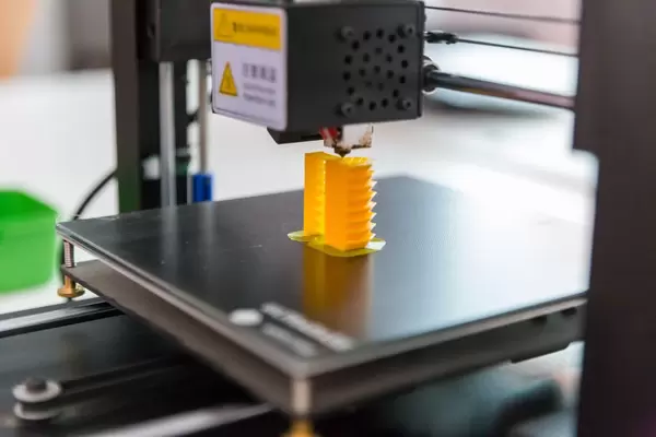 3D printer printing