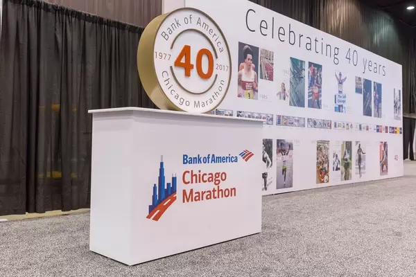 40. Jubiläum des Chicago Marathon