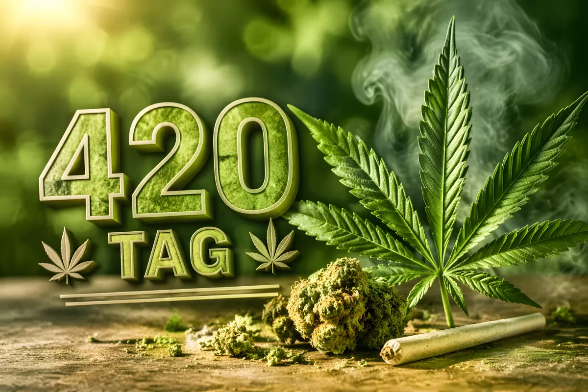 420-Tag am 20. April 2026