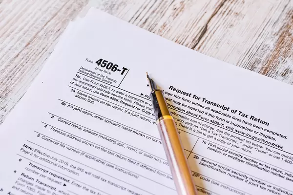 4506-t tax form