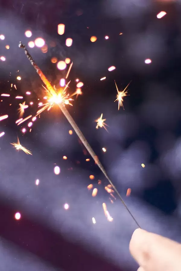 4th of July - Americans celebrated independence