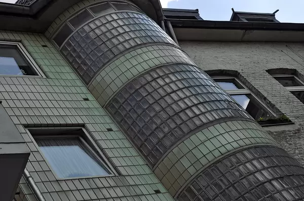 70er Jahre Fassade in Köln