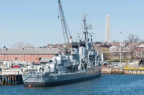 793 Navy Ship at the Charlestown Navy Yard