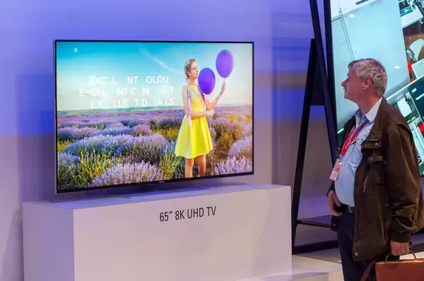 8K Fernseher von Vestel auf der IFA Berlin 2018