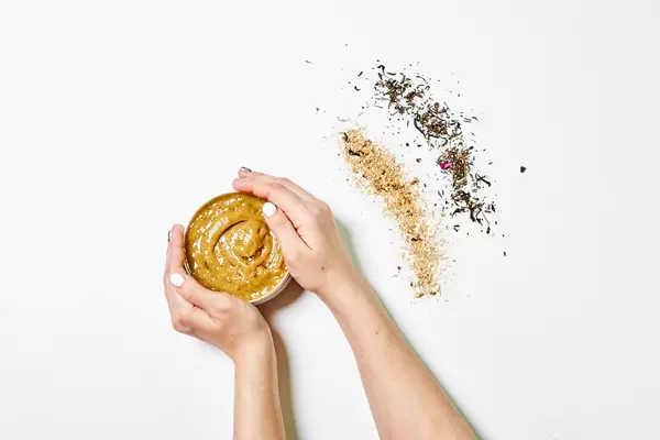 A rich and nourishing facial cream at mountain herbs