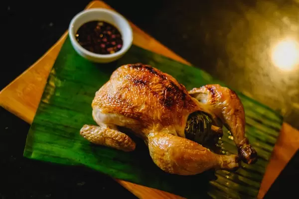 A Roasted Chicken Dish