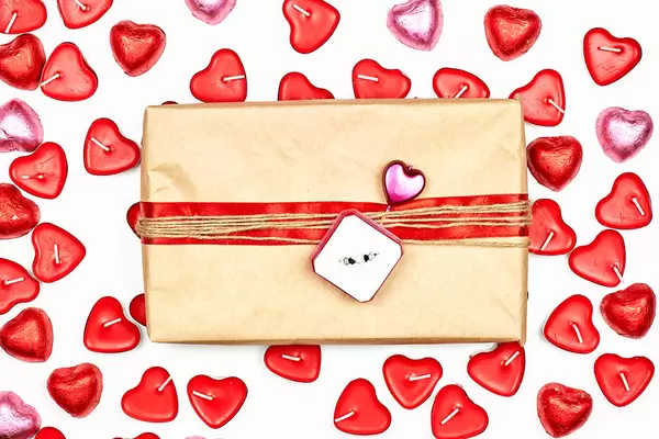 A romantic gift for Saint Valentine's day