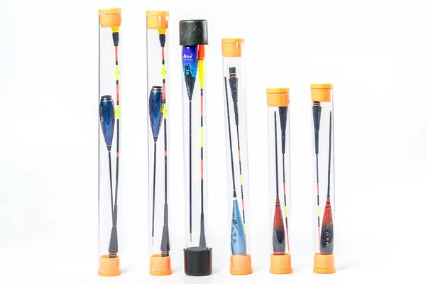 A set of new floats of different sizes