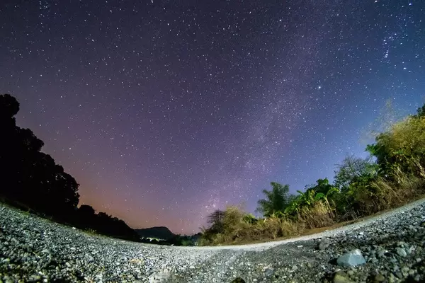 A starry night in Patnongon, Antique
