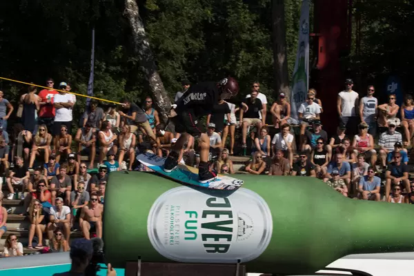 Aaron Gunn @ Jever Bottle