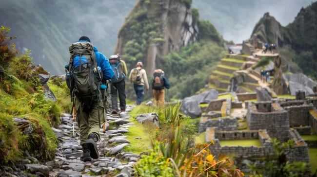 Abenteuerliche Wanderung auf dem Inka-Trail nach Machu Picchu