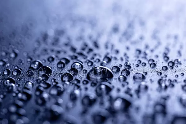 Abstract background with water drops