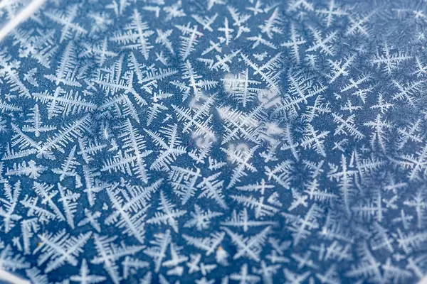Abstract frosty pattern, winter background