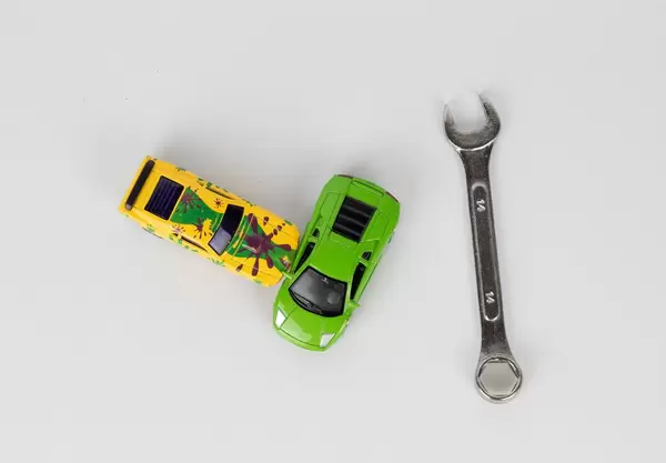 Accident with two cars