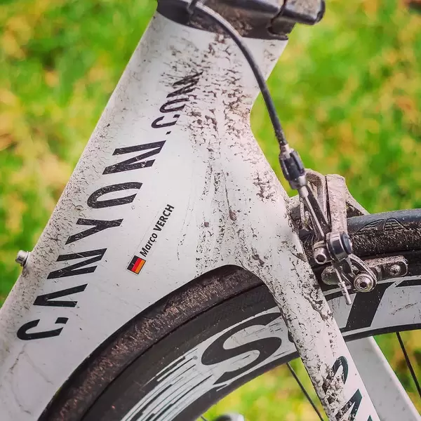 Achievement Level: Mud ? #ironmantraining #ironmanfrankfurt #triathlete #training #karneval