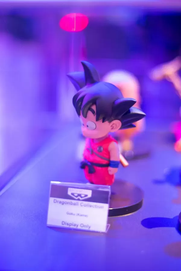 Actionfigur Goku von Dragon Ball Z