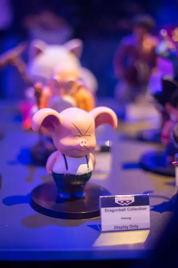 Actionfigur Oolong von Dragon Ball Z