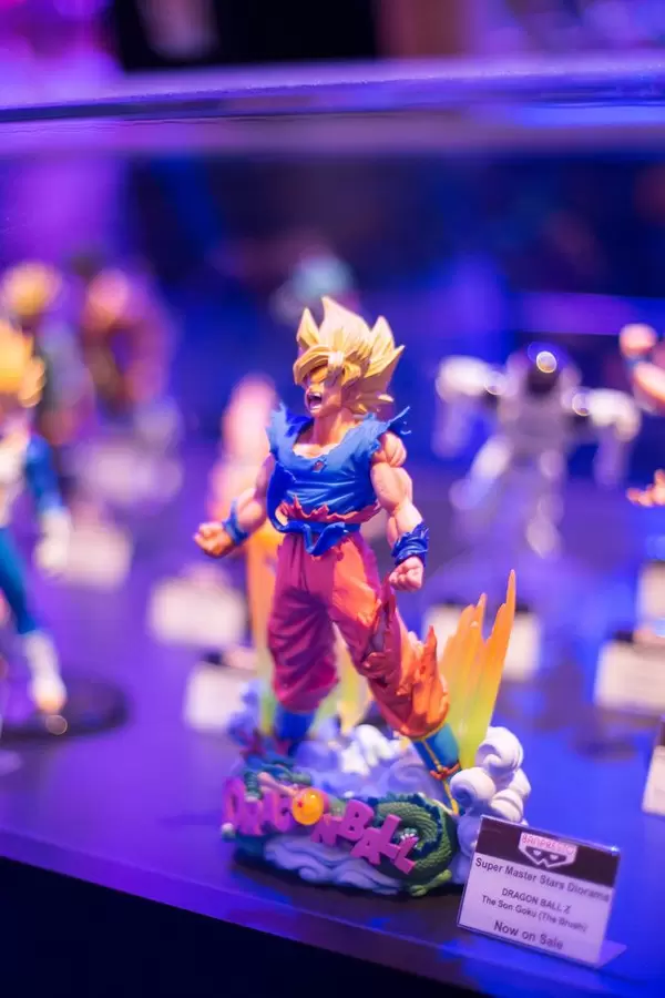 Actionfigur The Son Goku (The Brush) von Dragon Ball Z