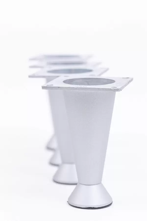 Adjustable Furniture Legs isolated above white background