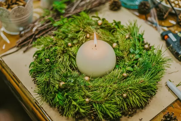 Advent Wreath Creation