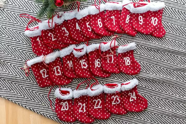 Adventskalender selbst befüllen