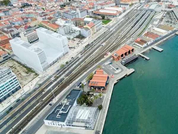 Aerial of EDP - Energias de Portugal