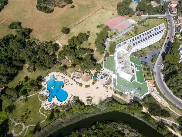 Exagon Park Hotel in Can Picafort, Mallorca