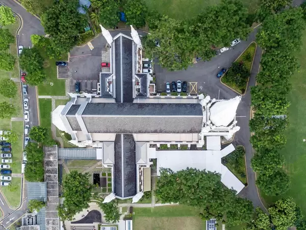 Aerial of St. Andrew's Cathedral