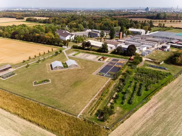 Aerial photo of Max Planck Institute for Plant Breeding Research