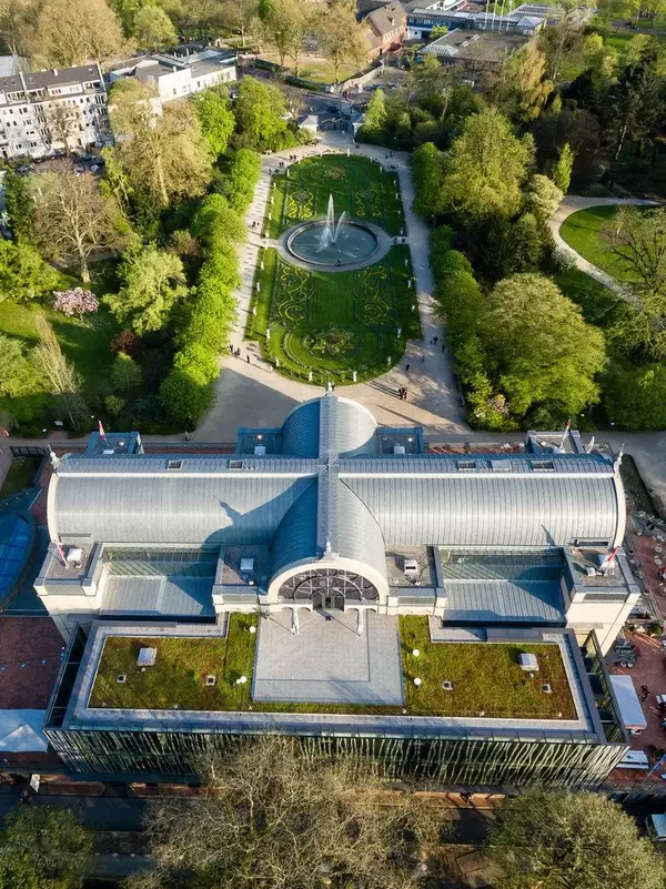 Aerial Photography: Flora Cologne and Dank Augusta